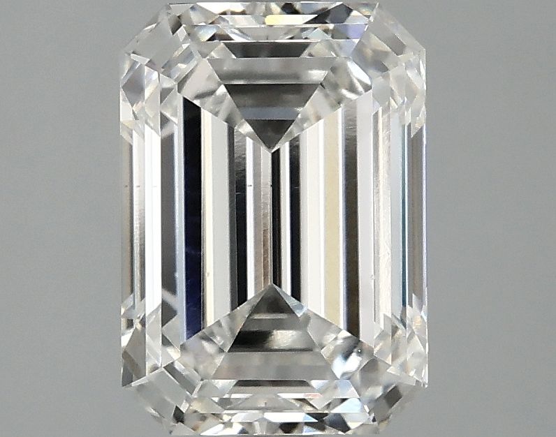 Lab Grown Diamond 2,58Ct F-VS1 Emerald - IGILG801604446 1