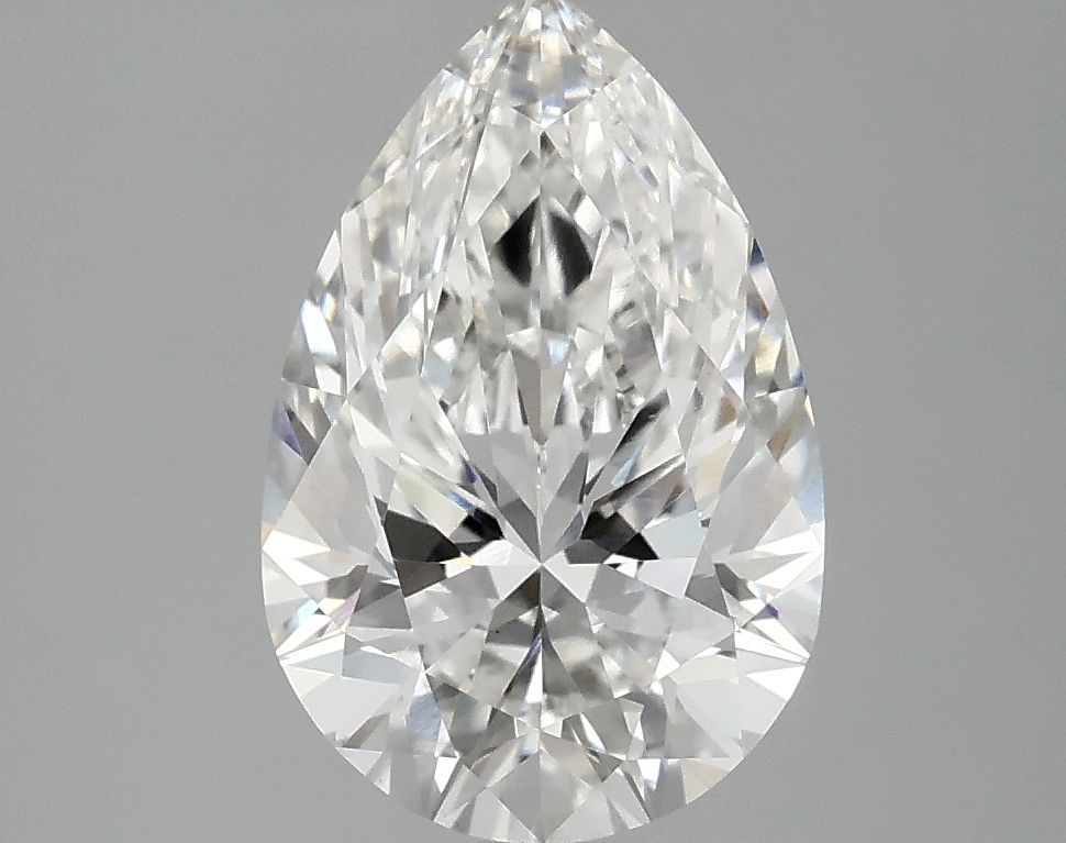 Lab Grown Diamond 2,52Ct F-VS1 Pear - IGILG800663560 1