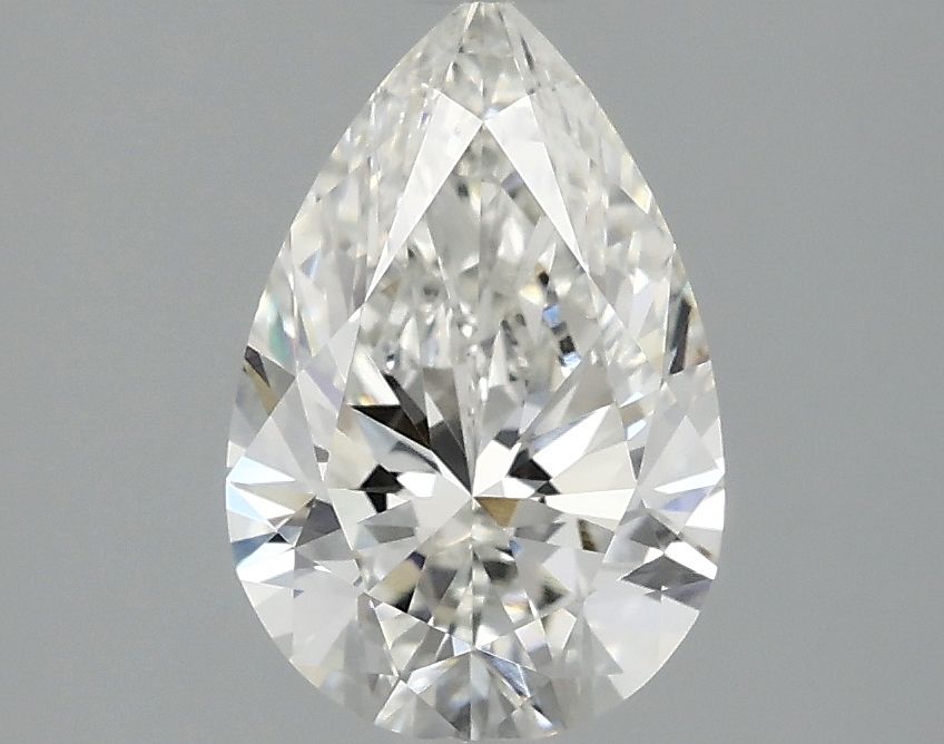 Lab Grown Diamond 1,52Ct F-VVS2 Pear - IGILG802628532 1