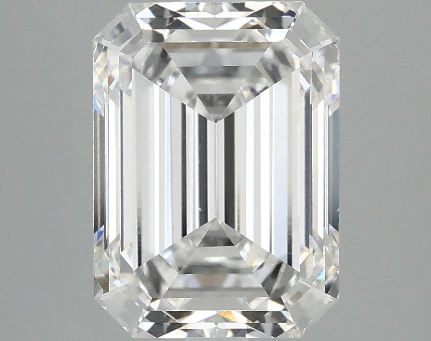 Lab Grown Diamond 3,34Ct E-VS1 Emerald - IGILG801664922 1