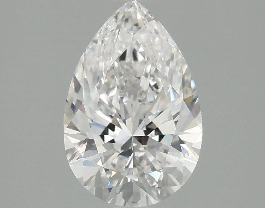 Lab Grown Diamond 1,59Ct E-VS1 Pear - IGILG801661024 1