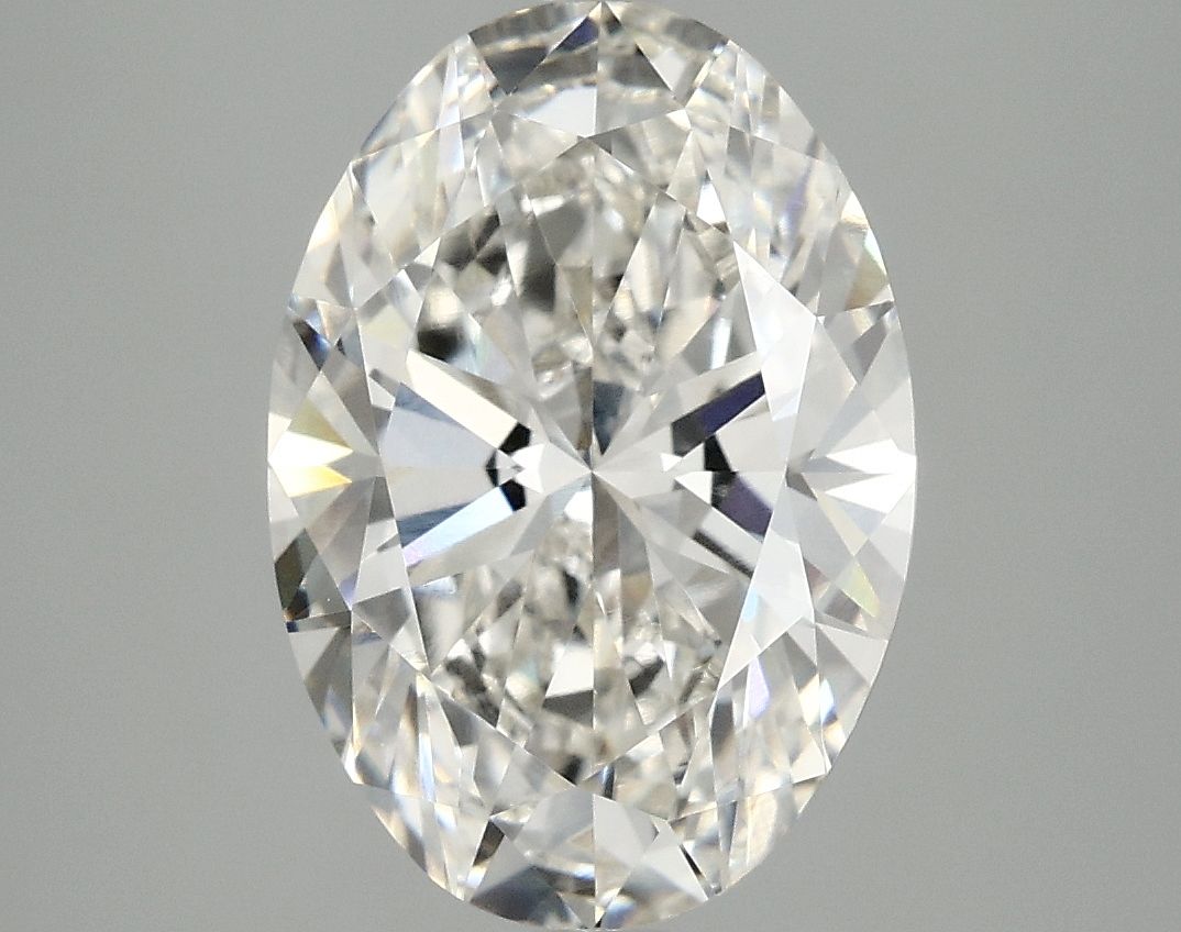 Lab Grown Diamond 3,95Ct G-VVS2 Oval - IGILG803639693 1