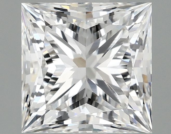 Lab Grown Diamond 1,54Ct E-VVS2 Princess - IGILG789620365 1