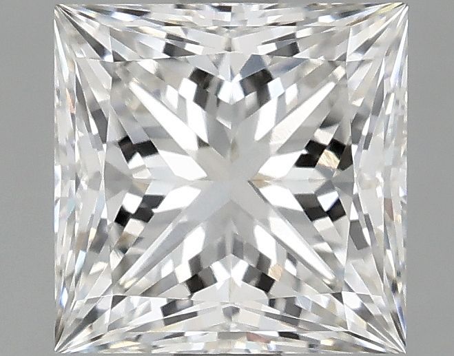 Lab Grown Diamond 1,59Ct F-VVS2 Princess - IGILG789635540 1