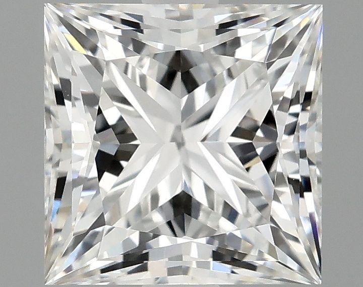 Lab Grown Diamond 1,99Ct F-VVS2 Princess - IGILG802631761 1