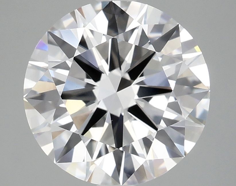 Lab Grown Diamond 2,98Ct E-VS1 Round - IGILG749587004 1
