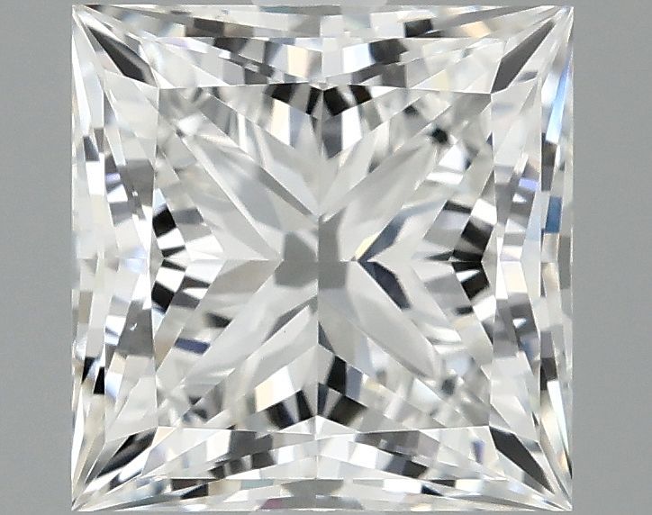 Lab Grown Diamond 2,08Ct F-VVS2 Princess - IGILG807653833 1