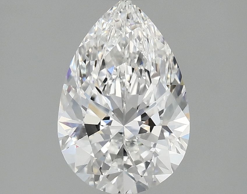 Lab Grown Diamond 1,58Ct D-VS1 Pear - IGILG790626400 1