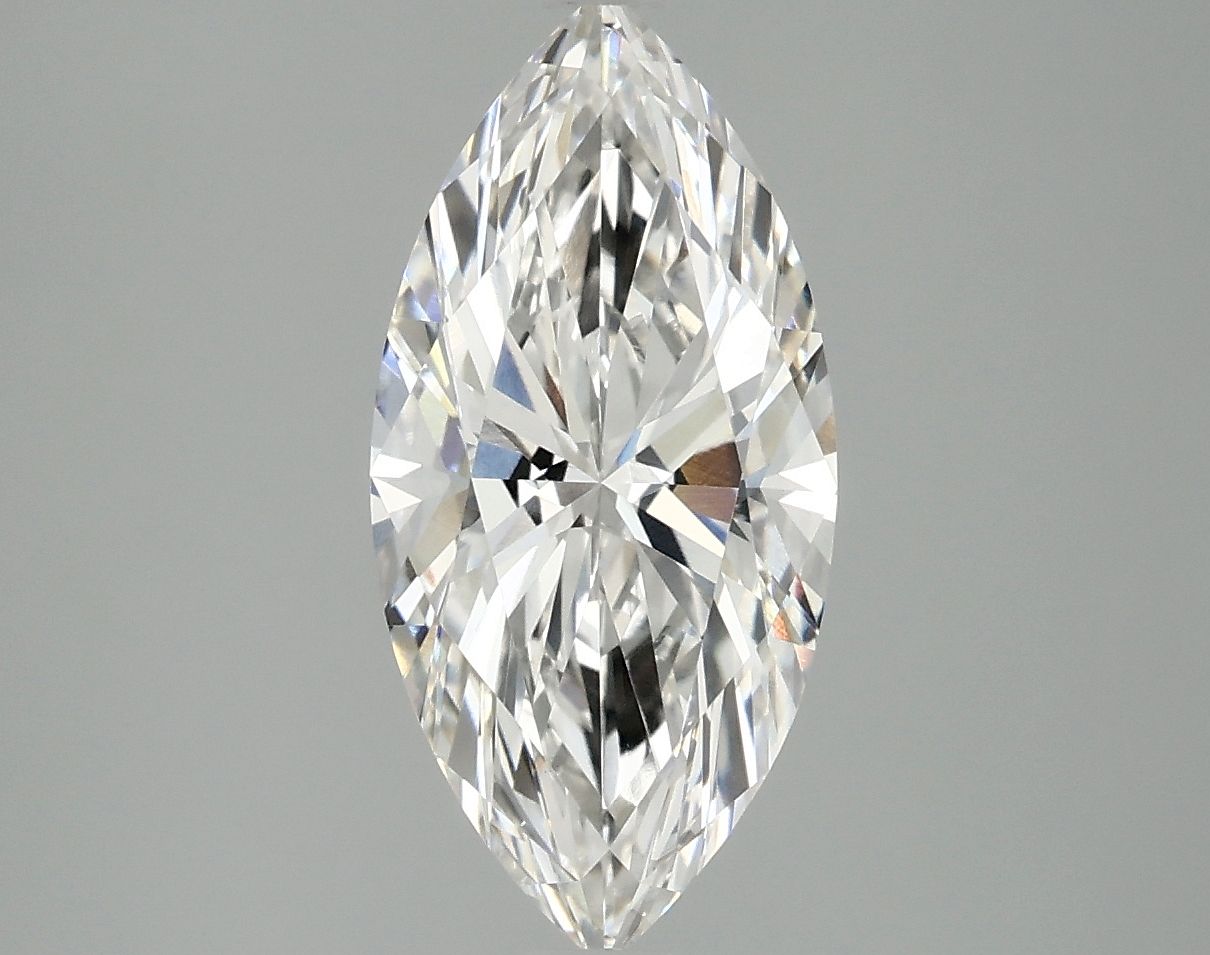 Lab Grown Diamond 2,5Ct F-VVS2 Marquise - IGILG799690965 1