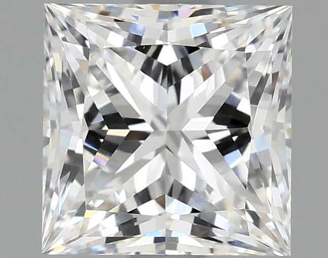 Lab Grown Diamond 1,1Ct D-VVS2 Princess - IGILG800645877 1