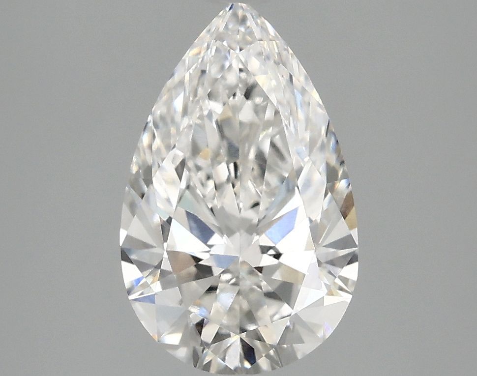 Lab Grown Diamond 2,02Ct F-VS1 Pear - IGILG800657746 1