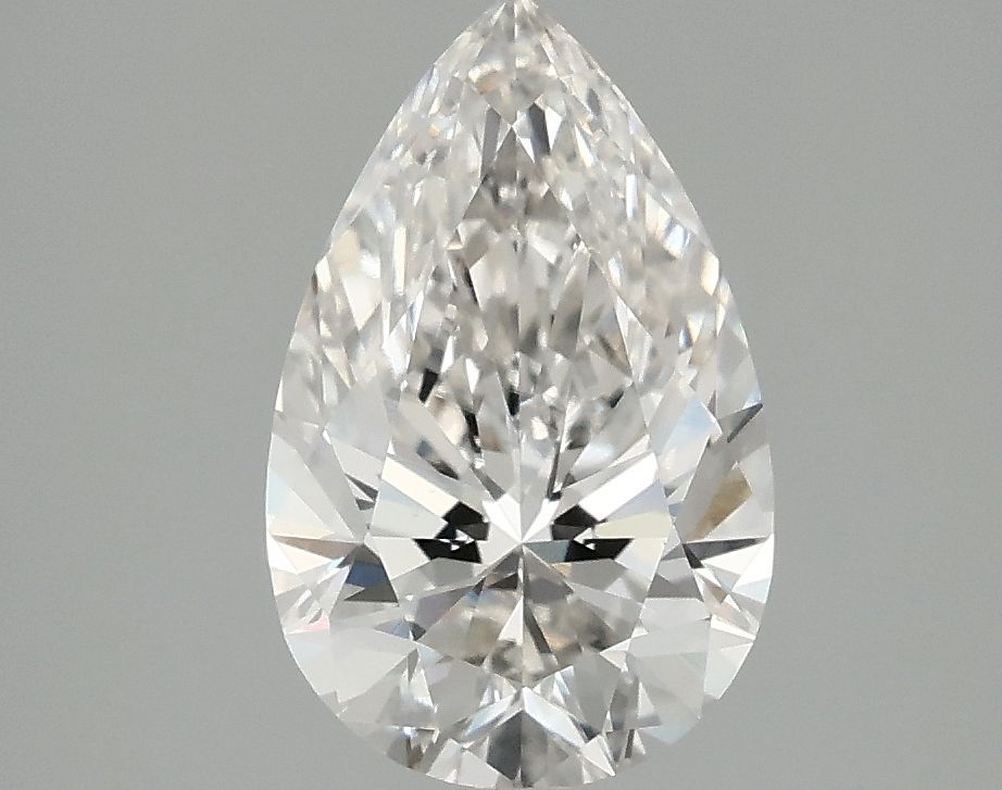 Lab Grown Diamond 2,04Ct F-VVS2 Pear - IGILG799686282 1