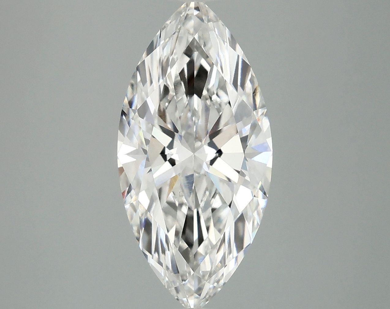 Lab Grown Diamond 2,87Ct F-VVS2 Marquise - IGILG802601387 1