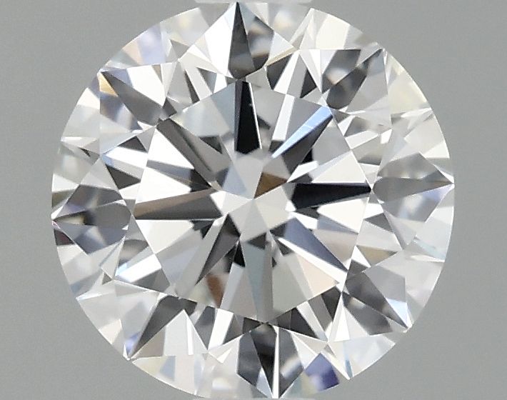 Lab Grown Diamond 1Ct D-VVS2 Round - IGILG801666376 1