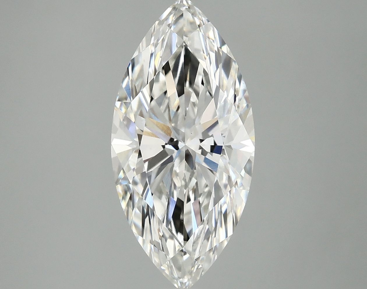Lab Grown Diamond 2,99Ct F-VVS2 Marquise - IGILG799606004 1