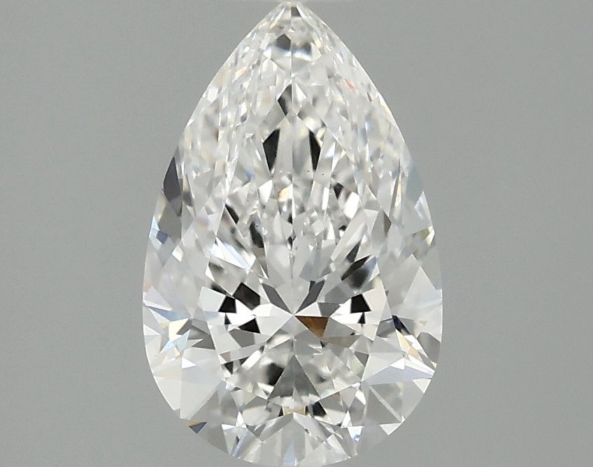 Lab Grown Diamond 1,59Ct E-VS1 Pear - IGILG807669803 1