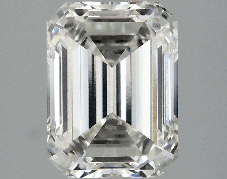 Lab Grown Diamond 2,59Ct F-VS1 Emerald - IGILG801661021 1