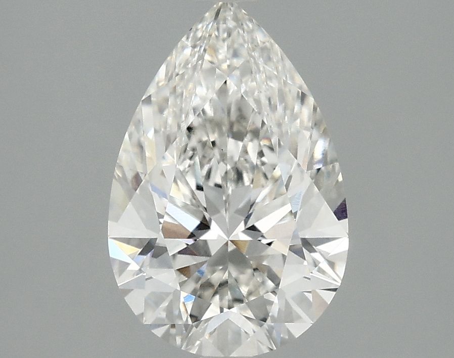 Lab Grown Diamond 2,02Ct G-VS1 Pear - IGILG802603151 1