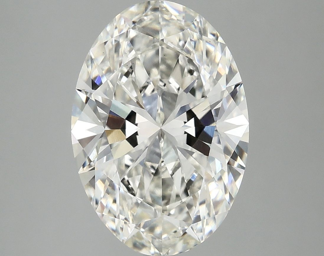 Lab Grown Diamond 3,92Ct G-VS1 Oval - IGILG803639674 1