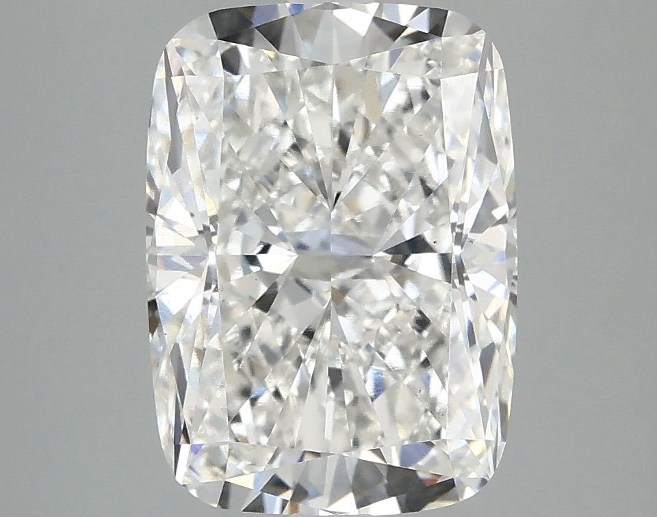 Lab Grown Diamond 3,83Ct F-VS1 Cushion - IGILG808610380 1