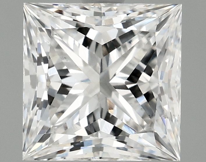 Lab Grown Diamond 2,04Ct E-VS2 Princess - IGILG802619852 1