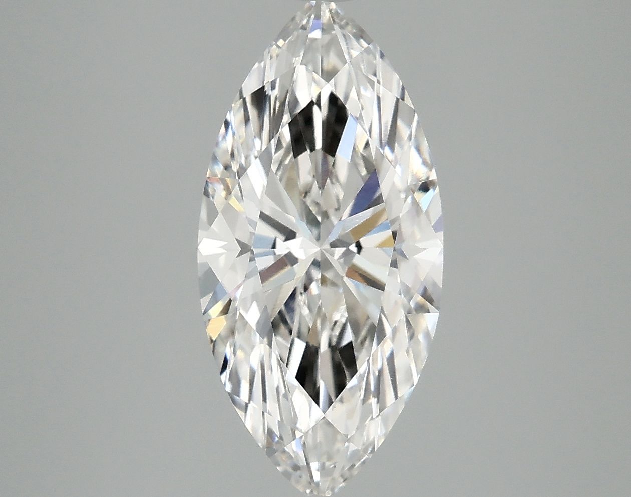 Lab Grown Diamond 2,88Ct F-VVS2 Marquise - IGILG802601801 1