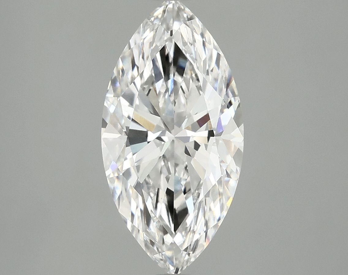 Lab Grown Diamond 2,5Ct E-VVS2 Marquise - IGILG801665054 1