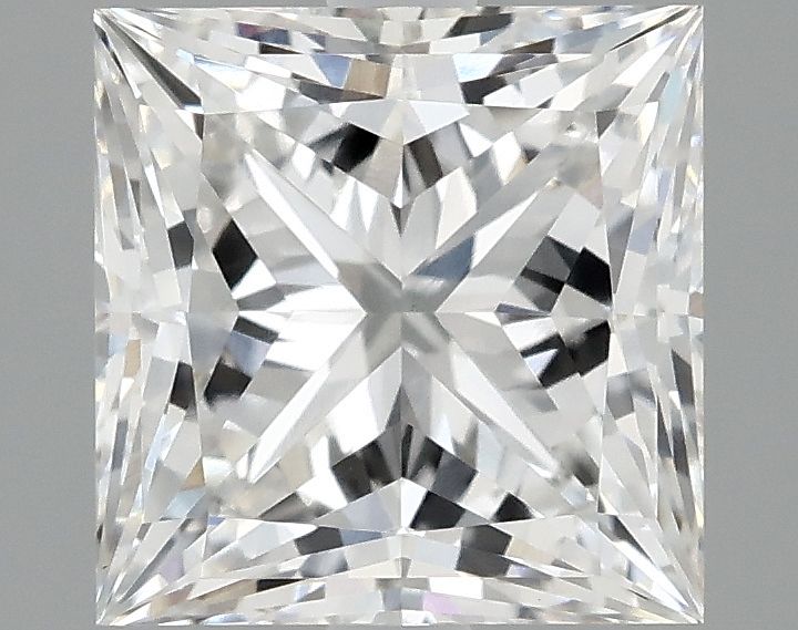 Lab Grown Diamond 2,1Ct F-VS1 Princess - IGILG801625373 1