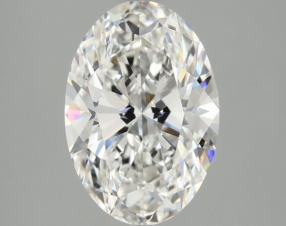 Lab Grown Diamond 2,41Ct F-VVS2 Oval - IGILG802622931 1