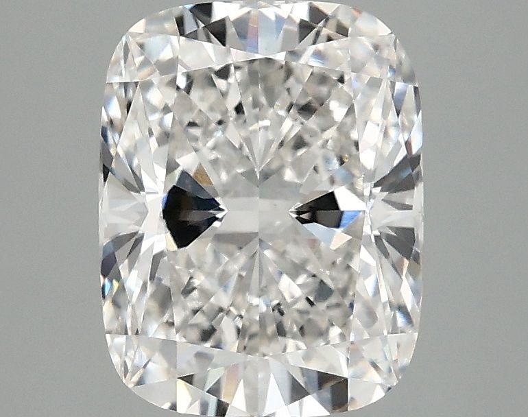 Lab Grown Diamond 2,5Ct F-VVS2 Cushion - IGILG801661349 1