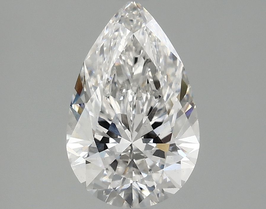 Lab Grown Diamond 1,56Ct F-VS2 Pear - IGILG807667539 1