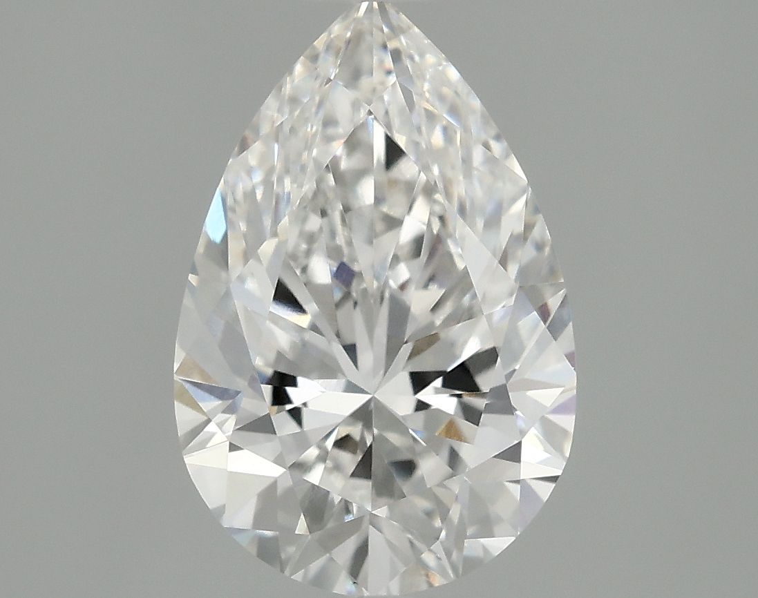 Lab Grown Diamond 1,59Ct E-VVS2 Pear - IGILG801655323 1