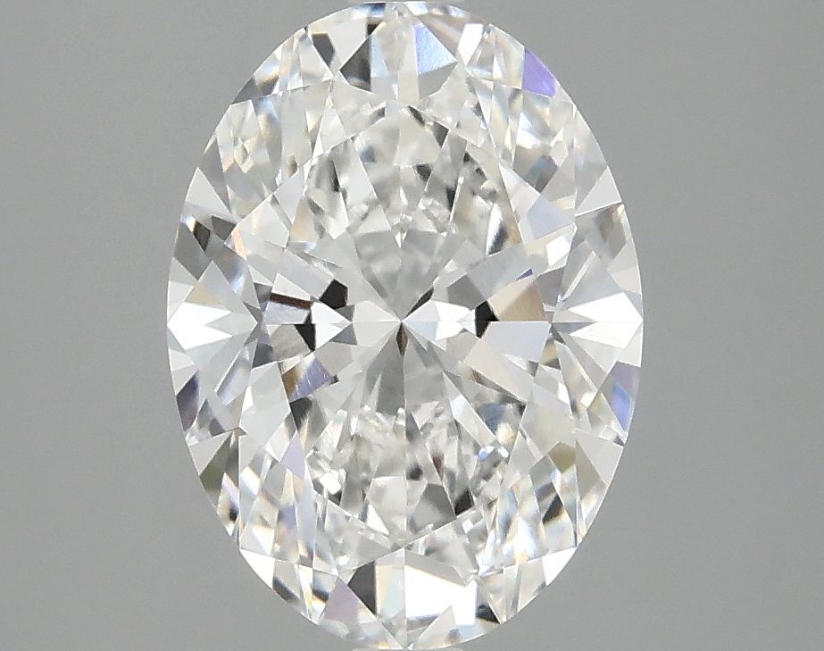 Lab Grown Diamond 2,58Ct E-VVS2 Oval - IGILG802628318 1
