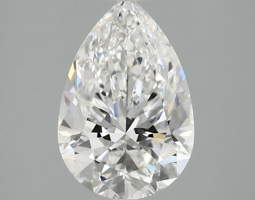 Lab Grown Diamond 2,02Ct F-VVS2 Pear - IGILG800687008 1