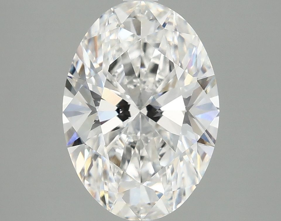 Lab Grown Diamond 2,85Ct E-VS1 Oval - IGILG803685334 1