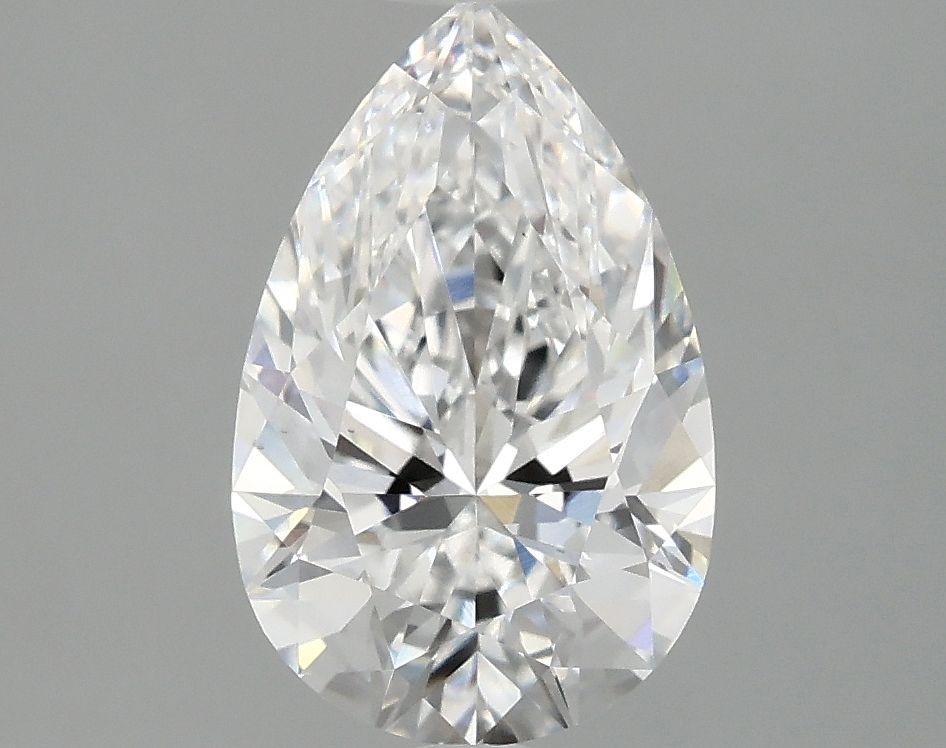 Lab Grown Diamond 2Ct D-VS1 Pear - IGILG803612756 1
