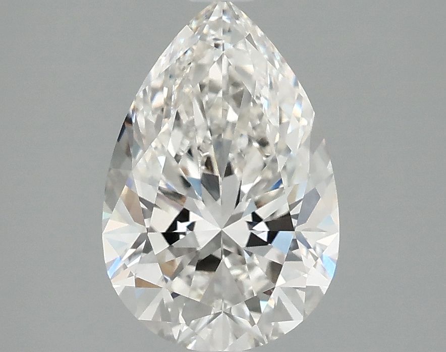 Lab Grown Diamond 2,04Ct G-VVS2 Pear - IGILG801649186 1