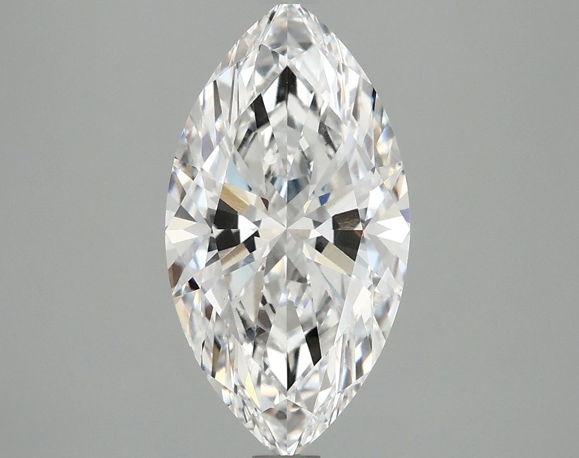 Lab Grown Diamond 2,5Ct E-VS1 Marquise - IGILG800676260 1