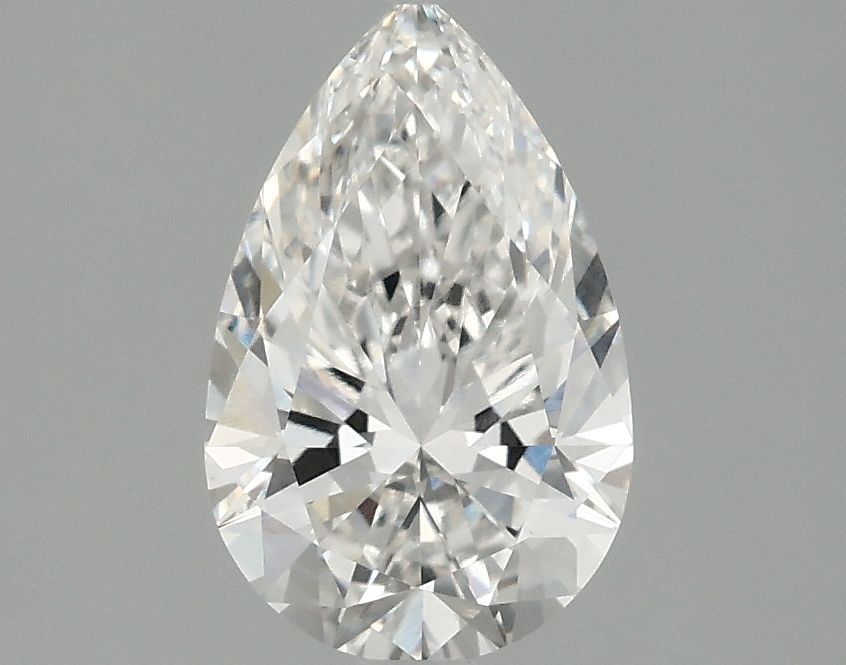 Lab Grown Diamond 1,56Ct F-VVS2 Pear - IGILG801630040 1