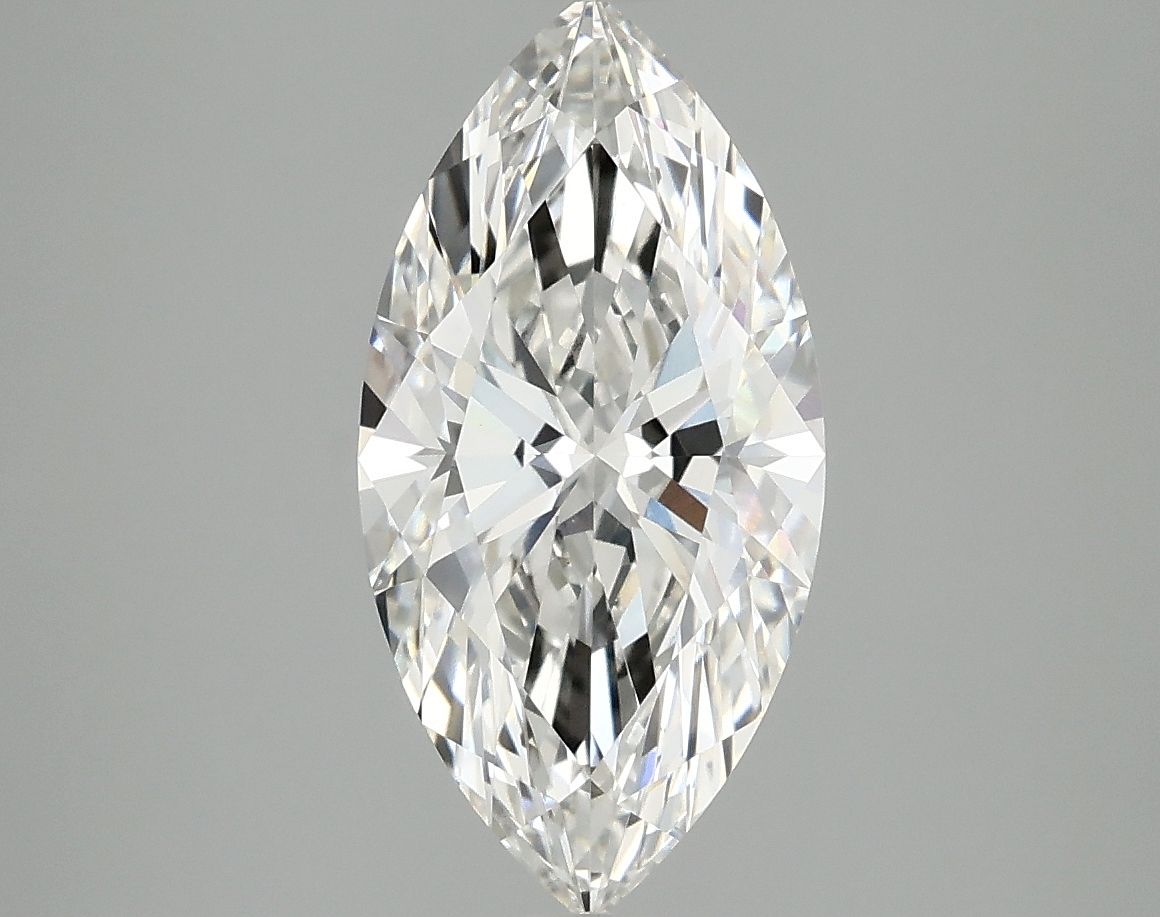 Lab Grown Diamond 2,41Ct F-VVS2 Marquise - IGILG801661265 1