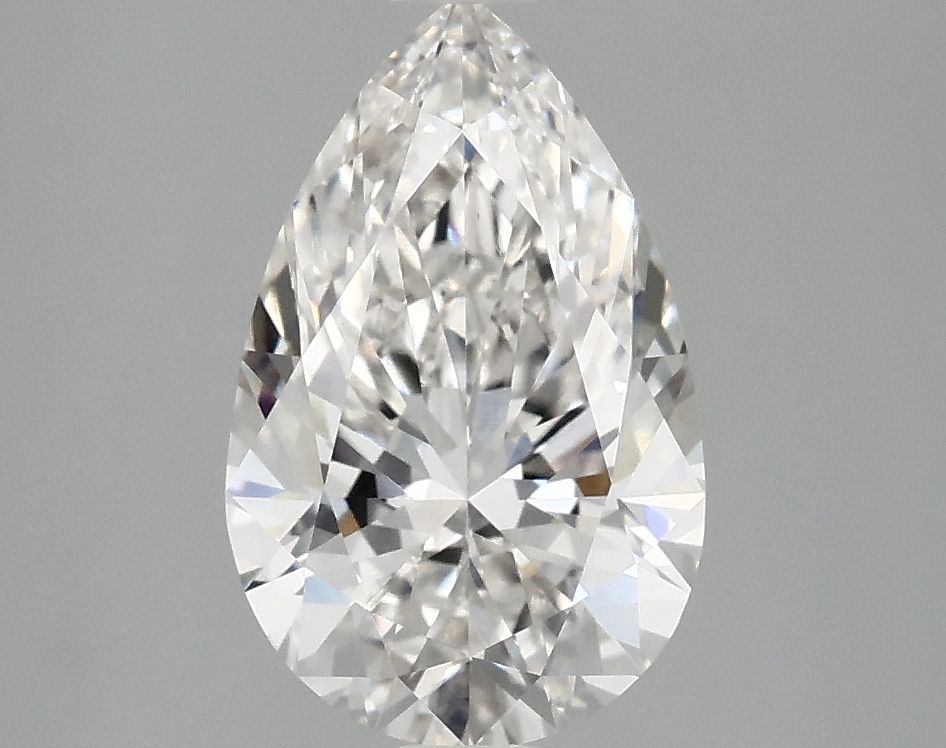 Lab Grown Diamond 2,02Ct F-VS1 Pear - IGILG802614504 1