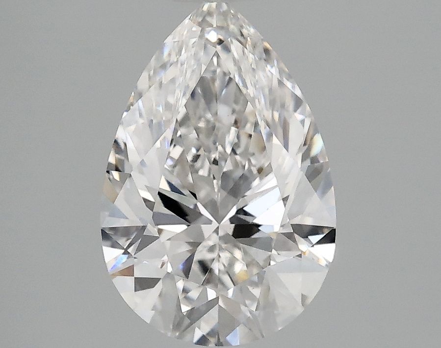 Lab Grown Diamond 2,02Ct E-VVS2 Pear - IGILG802601810 1