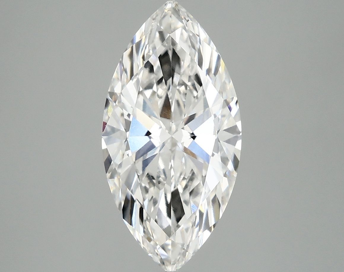 Lab Grown Diamond 2,5Ct F-VVS2 Marquise - IGILG802622055 1