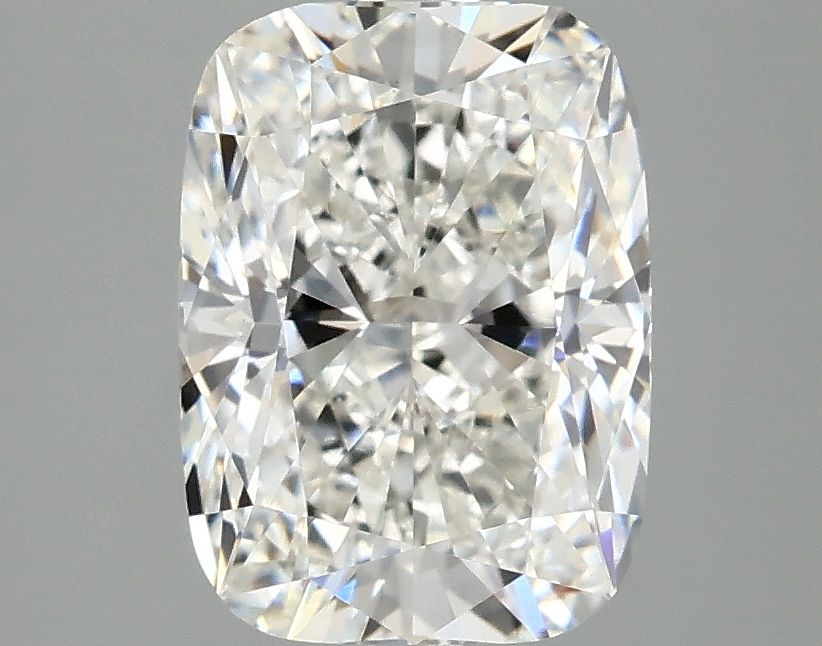 Lab Grown Diamond 2,59Ct F-VVS2 Cushion - IGILG801606452 1