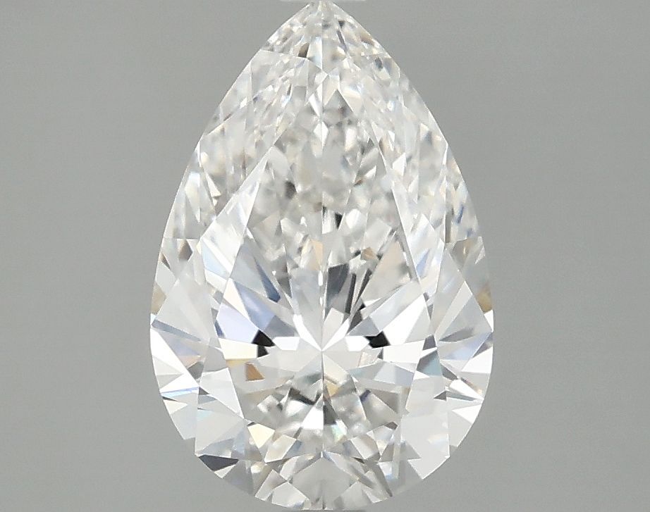 Lab Grown Diamond 2Ct E-VVS2 Pear - IGILG801649943 1