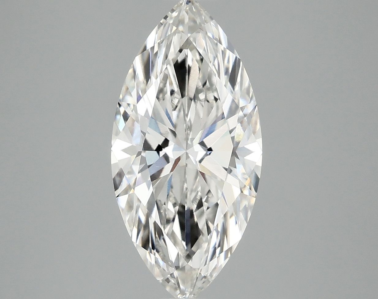 Lab Grown Diamond 2,87Ct G-VVS2 Marquise - IGILG802622142 1