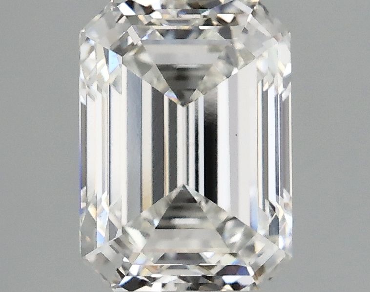 Lab Grown Diamond 2,52Ct F-VS1 Emerald - IGILG800663500 1