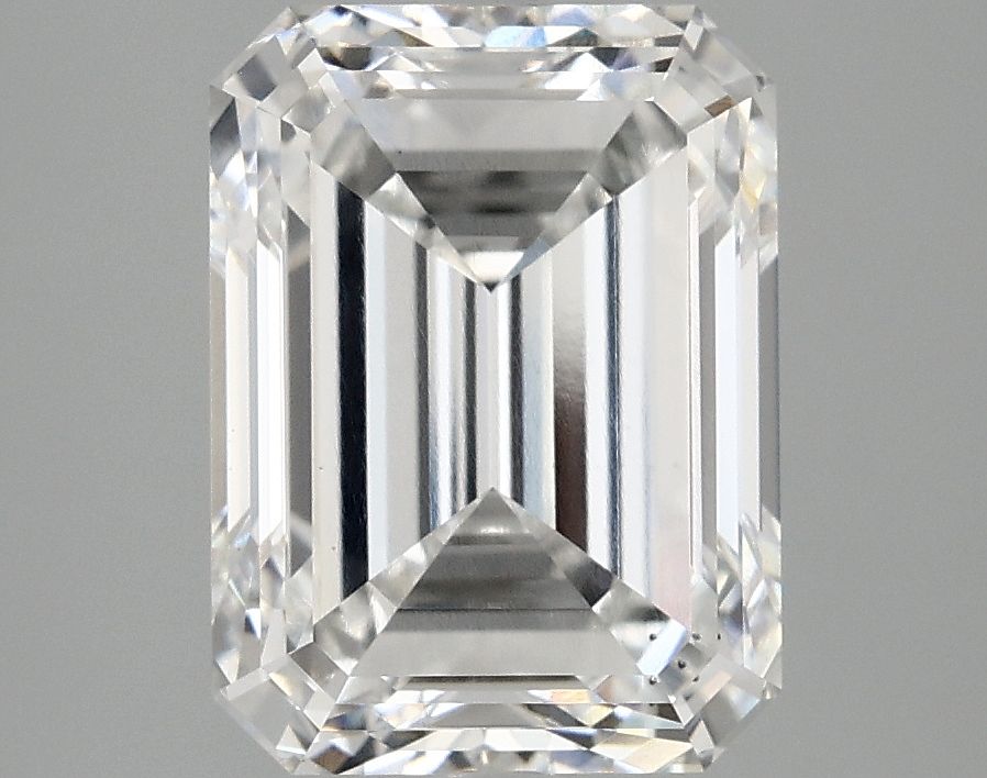 Lab Grown Diamond 3,93Ct E-VS2 Emerald - IGILG801605271 1