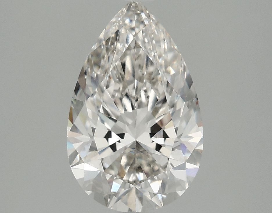 Lab Grown Diamond 2,1Ct G-VS1 Pear - IGILG800665595 1