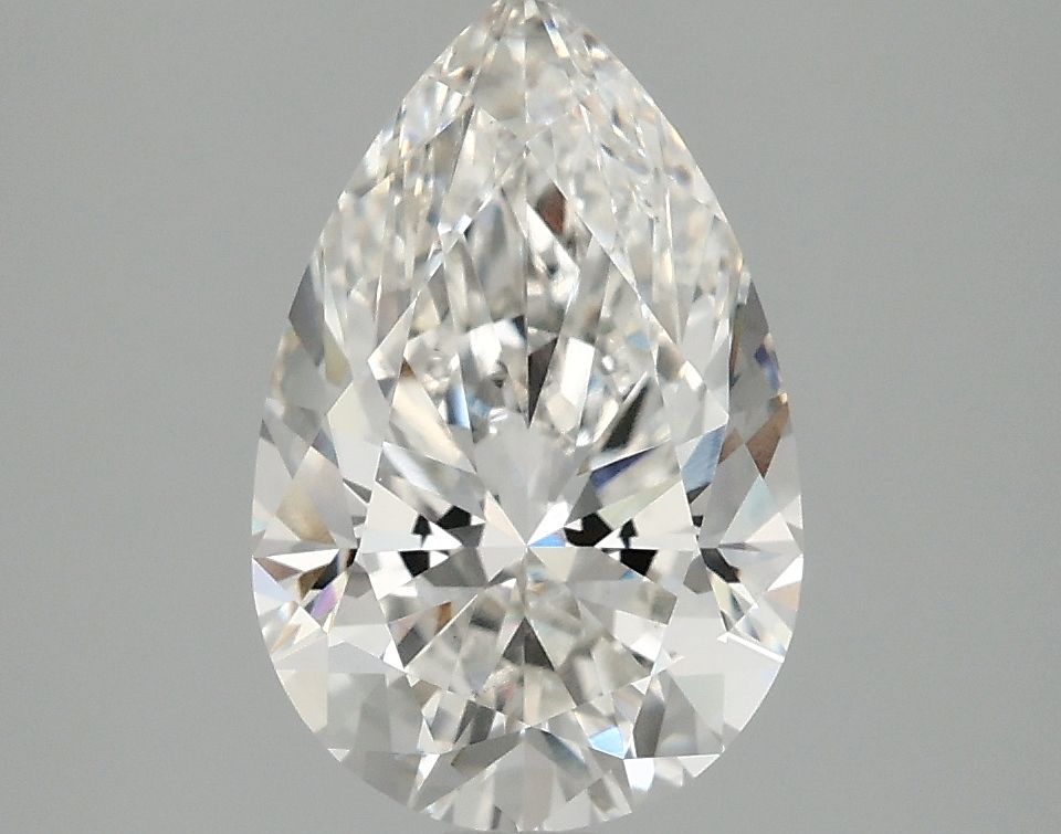 Lab Grown Diamond 2,52Ct G-VS1 Pear - IGILG801665245 1